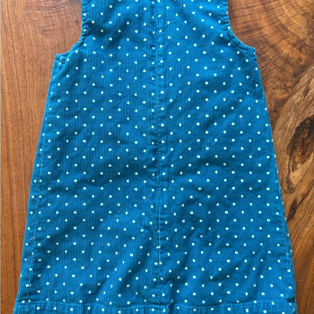 Mini Boden Corduroy Dress with Squirrel Appliqué - Picture 3 of 5